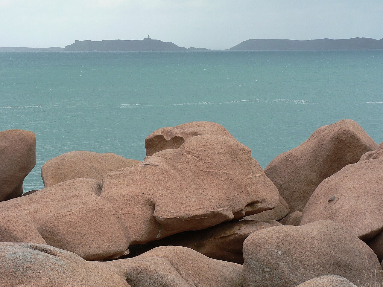 Bretagne nord en van